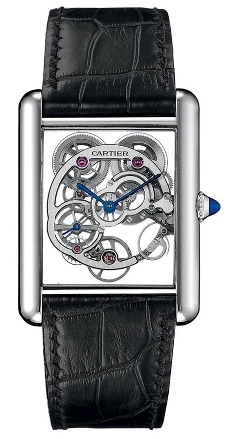 cartier sapphire watch|cartier tank watch.